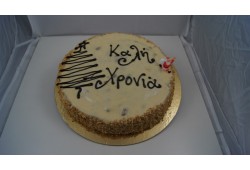 ΒΑΣΙΛΟΠΙΤΑ ΚΕΙΚ ΛΕΥΚΗ ΣΟΚΟΛΑΤΑ ΠΩΛΗΣΗ ΧΟΝΔΡΙΚΗ