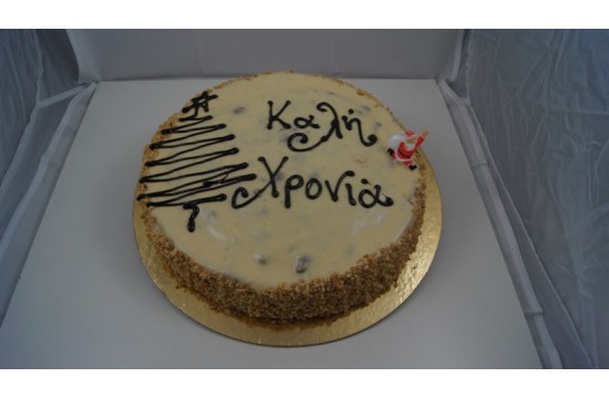 ΒΑΣΙΛΟΠΙΤΑ ΚΕΙΚ ΛΕΥΚΗ ΣΟΚΟΛΑΤΑ ΠΩΛΗΣΗ ΧΟΝΔΡΙΚΗ